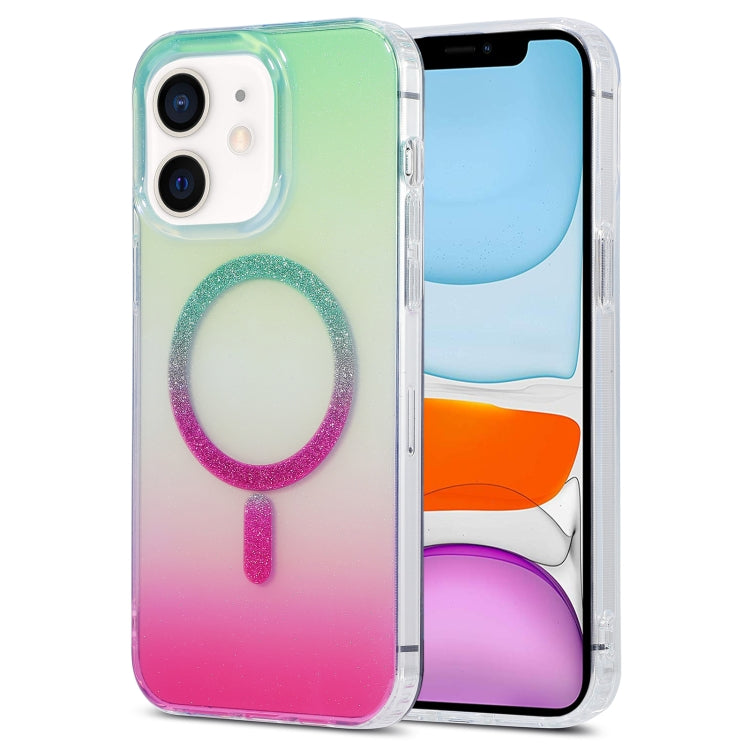 Magic Diamond Blu-ray MagSafe Phone Case, For iPhone 12 Pro, For iPhone 11