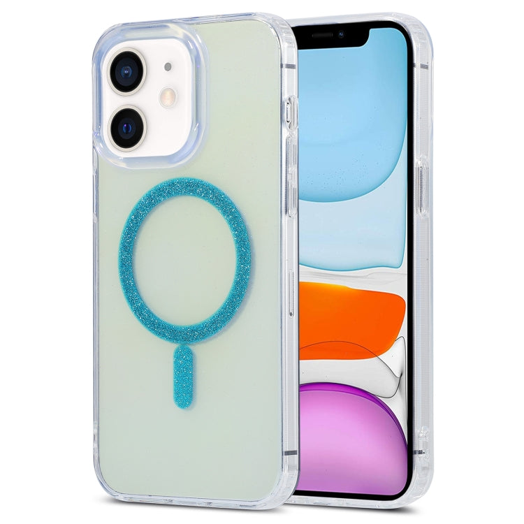 Magic Diamond Blu-ray MagSafe Phone Case, For iPhone 12 Pro, For iPhone 11