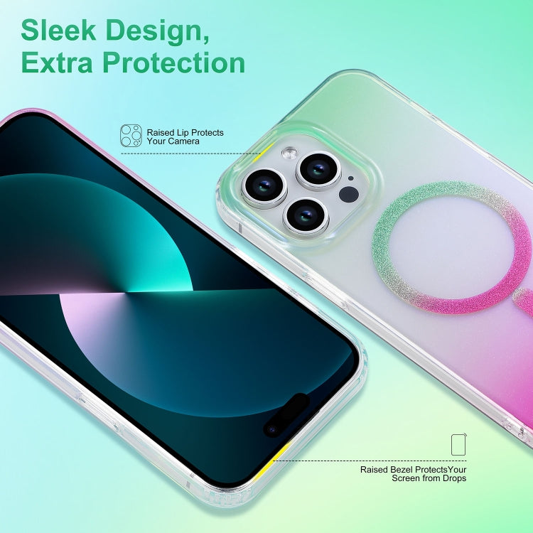 Magic Diamond Blu-ray MagSafe Phone Case, For iPhone 13, For iPhone 12, For iPhone 12 Pro Max