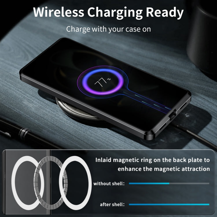 Aromatherapy Magnetic Metal Phone Case, For Xiaomi Redmi K60 Ultra / 13T / 13T Pro, For Xiaomi 14 Pro