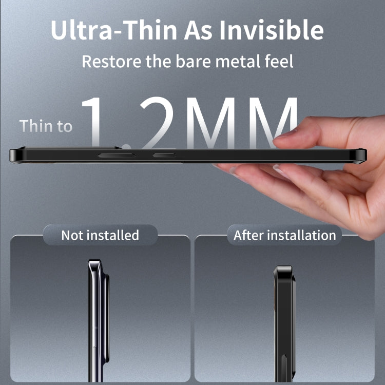 Aromatherapy Magnetic Metal Phone Case, For Xiaomi Redmi K60 Ultra / 13T / 13T Pro, For Xiaomi 14 Pro