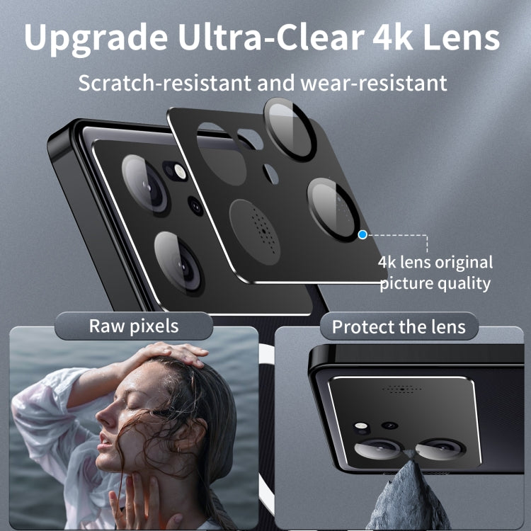 Aromatherapy Magnetic Metal Phone Case, For Xiaomi Redmi K60 Ultra / 13T / 13T Pro, For Xiaomi 14 Pro