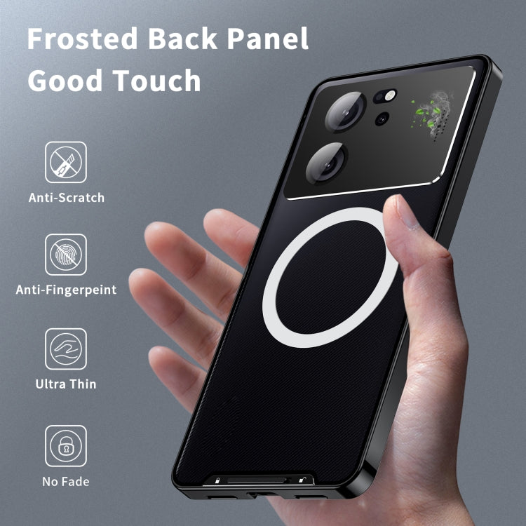 Aromatherapy Magnetic Metal Phone Case, For Xiaomi Redmi K60 Ultra / 13T / 13T Pro, For Xiaomi 14 Pro