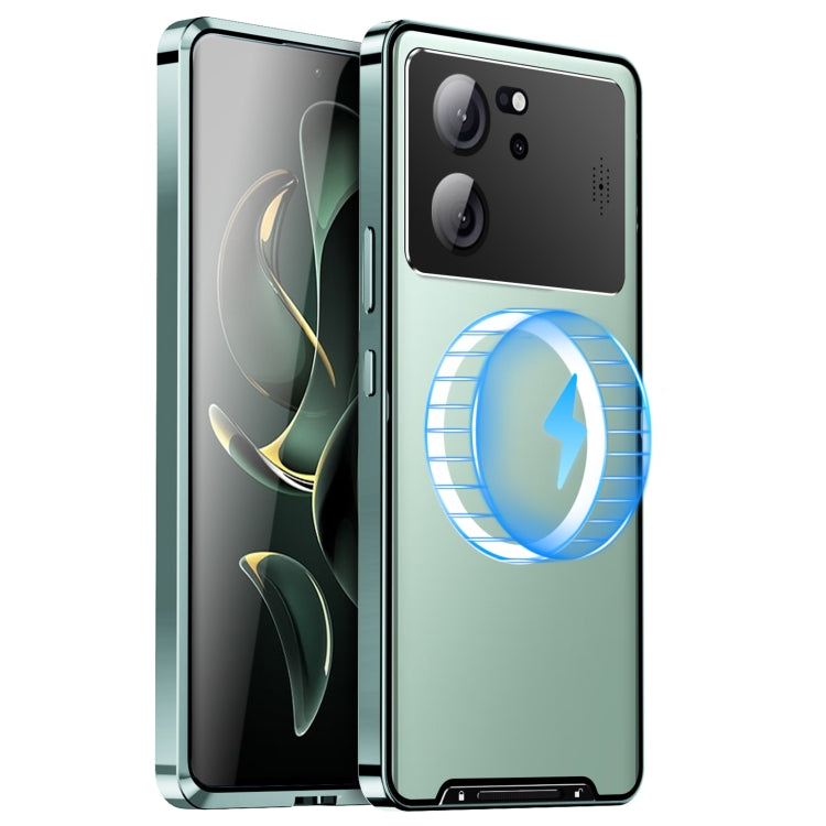 Aromatherapy Magnetic Metal Phone Case, For Xiaomi Redmi K60 Ultra / 13T / 13T Pro, For Xiaomi 14 Pro