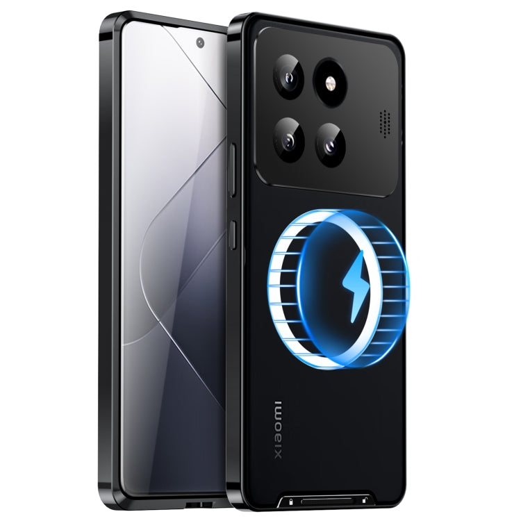Aromatherapy Magnetic Metal Phone Case, For Xiaomi Redmi K60 Ultra / 13T / 13T Pro, For Xiaomi 14 Pro