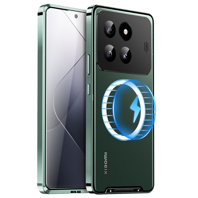 Aromatherapy Magnetic Metal Phone Case, For Xiaomi Redmi K60 Ultra / 13T / 13T Pro, For Xiaomi 14 Pro
