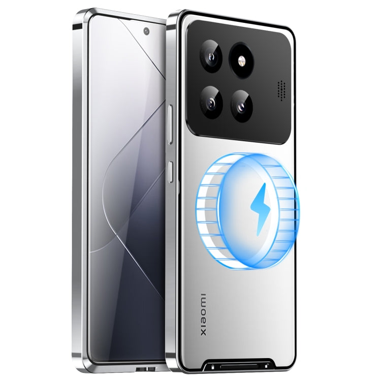 Aromatherapy Magnetic Metal Phone Case, For Xiaomi Redmi K60 Ultra / 13T / 13T Pro, For Xiaomi 14 Pro