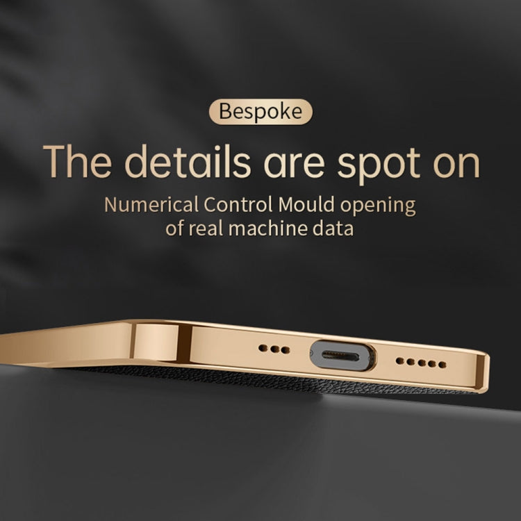 SULADA TPU + Litchi Texture Leather Phone Case, For iPhone 15 Pro Max, For iPhone 15 Pro, For iPhone 15 Plus, For iPhone 15