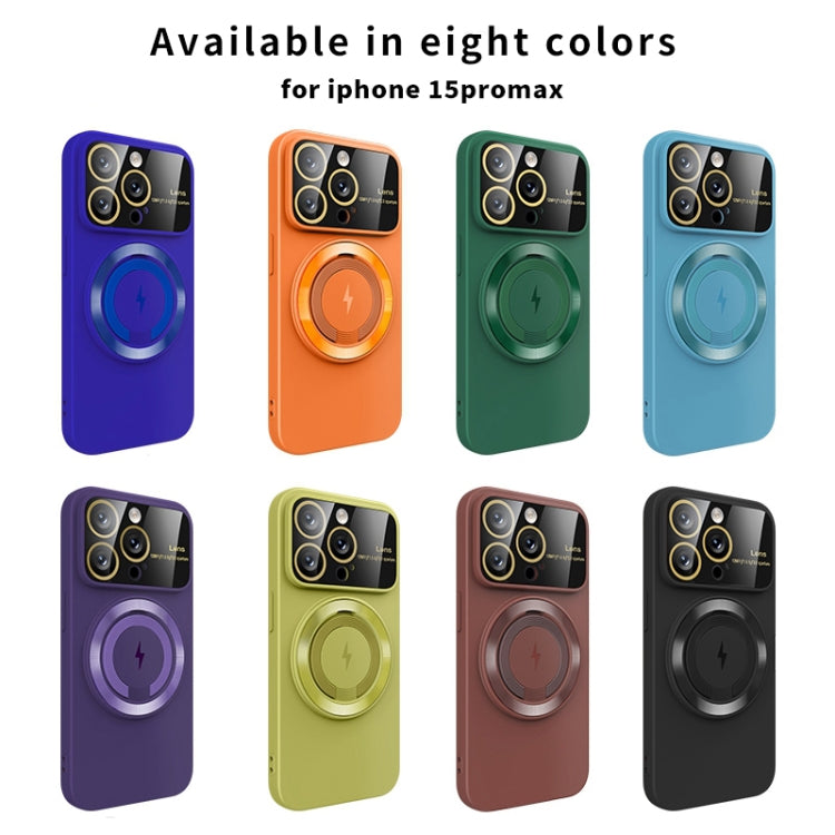 Large Window MagSafe Magnetic Holder Phone Case, Series 3