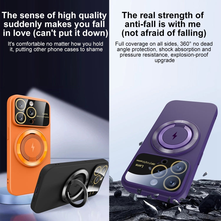 Large Window MagSafe Magnetic Holder Phone Case, Series 3