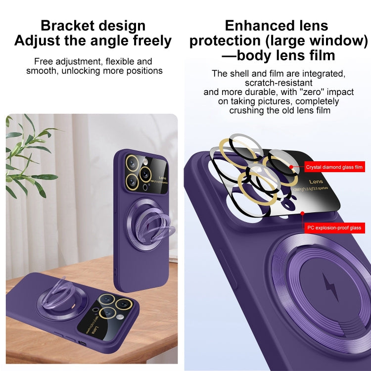 Large Window MagSafe Magnetic Holder Phone Case, Series 3