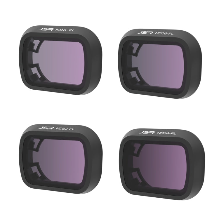 For DJI Mini 4 Pro JSR KB Series Drone Camera Lens Filter, MRC UV, CPL, ND8, ND16, ND32, ND64, ND256, ND1000, ND8PL, ND16PL, ND32PL, ND64PL, NIGHT, STAR, 3 in 1 CPL ND8 ND16, 3 in 1 ND16 ND64 ND256, 4 in 1 NDPL, 4 in 1 CPL ND16/32/64�������������������...