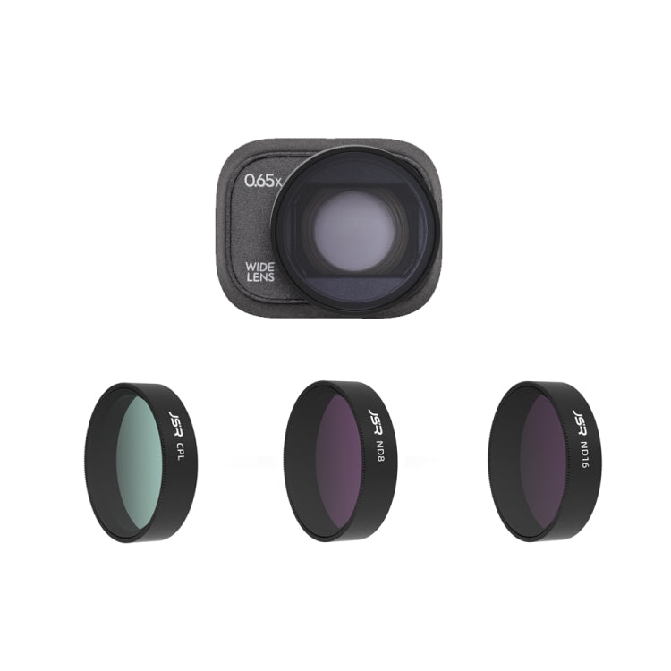 For DJI Mini 4 Pro JSR KB Series Drone Camera Lens Filter, MRC UV, CPL, ND8, ND16, ND32, ND64, ND256, ND1000, ND8PL, ND16PL, ND32PL, ND64PL, NIGHT, STAR, 3 in 1 CPL ND8 ND16, 3 in 1 ND16 ND64 ND256, 4 in 1 NDPL, 4 in 1 CPL ND16/32/64�������������������...
