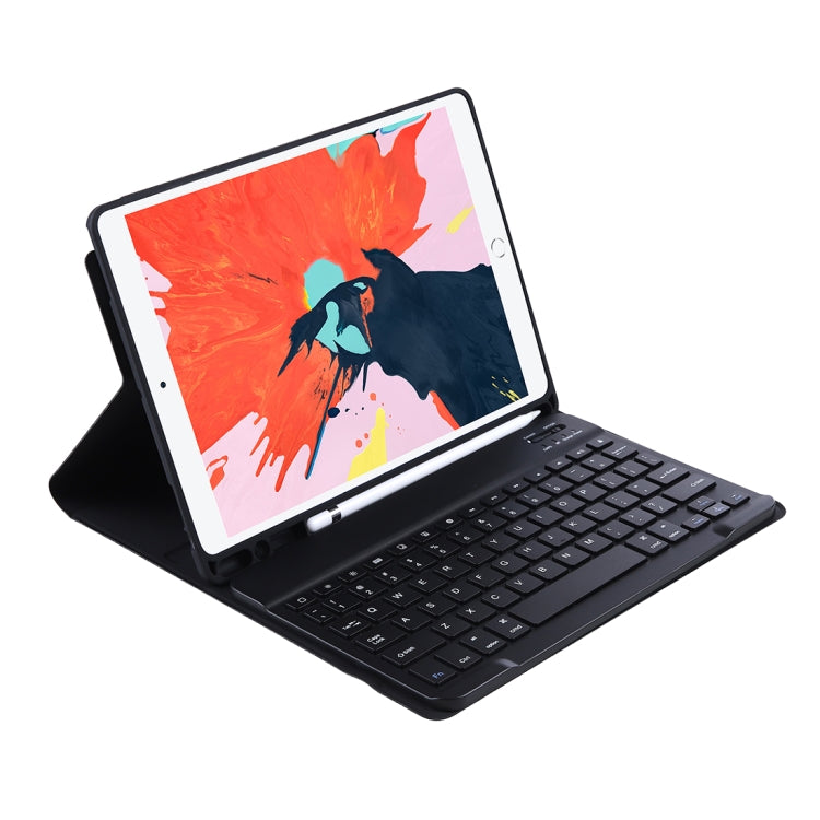 Étui de protection clavier Bluetooth amovible en ABS couleur bonbon avec support et emplacement pour stylet pour iPad Air 4 / Air 5 / Pro 11 pouces (2022 / 2021 / 2020 / 2018)
