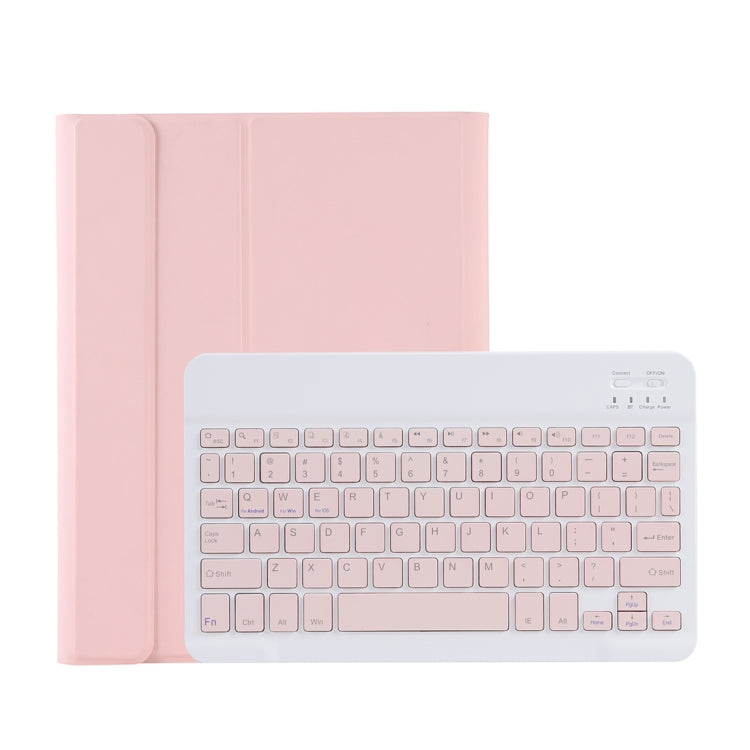 C-11B For iPad Air 4 / Air 5 / Pro 11 inch 2022 / 2021 / 2020 / 2018 Detachable ABS Candy Color Bluetooth Keyboard Protective Case with Stand & Pen Slot, For iPad Air 4 / Air 5 / Pro 11 inch 2022 / 2021 / 2020 / 2018