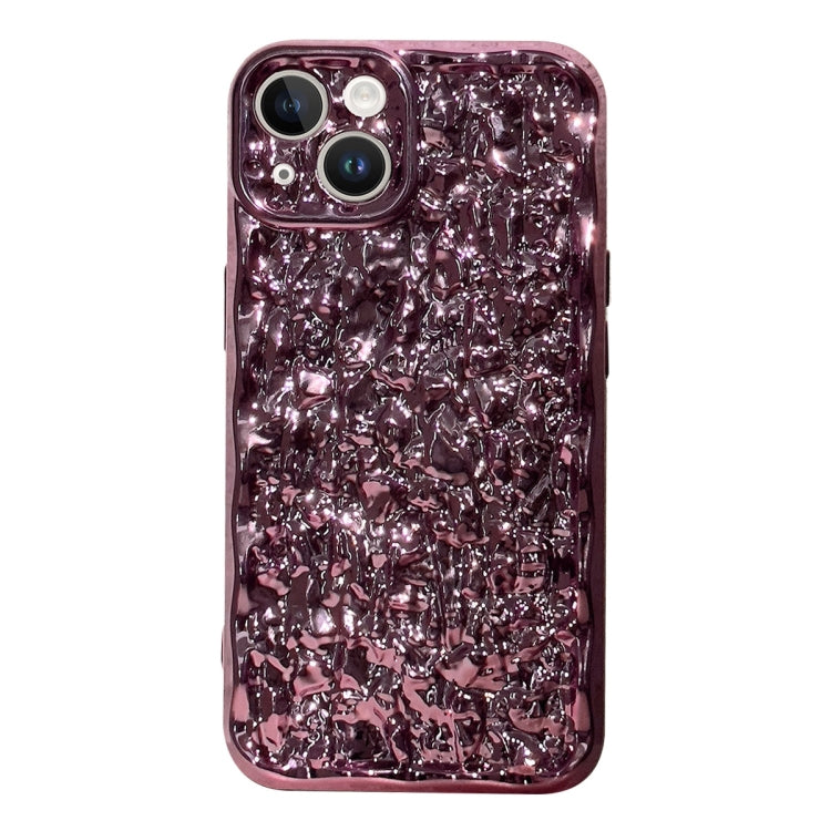 Electroplated 3D Stone Texture TPU Phone Case, Series 2