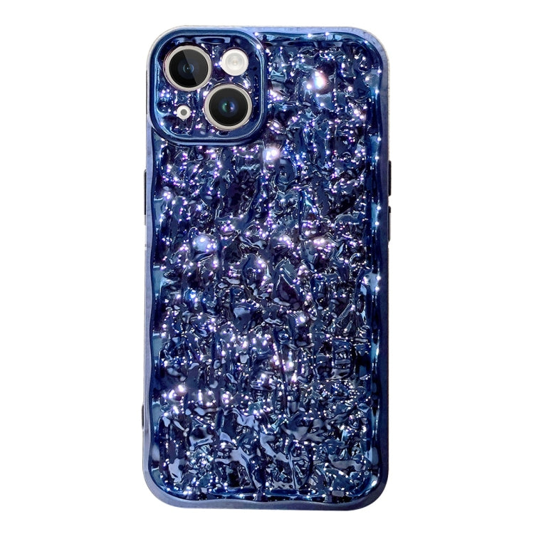 Electroplated 3D Stone Texture TPU Phone Case, Series 2