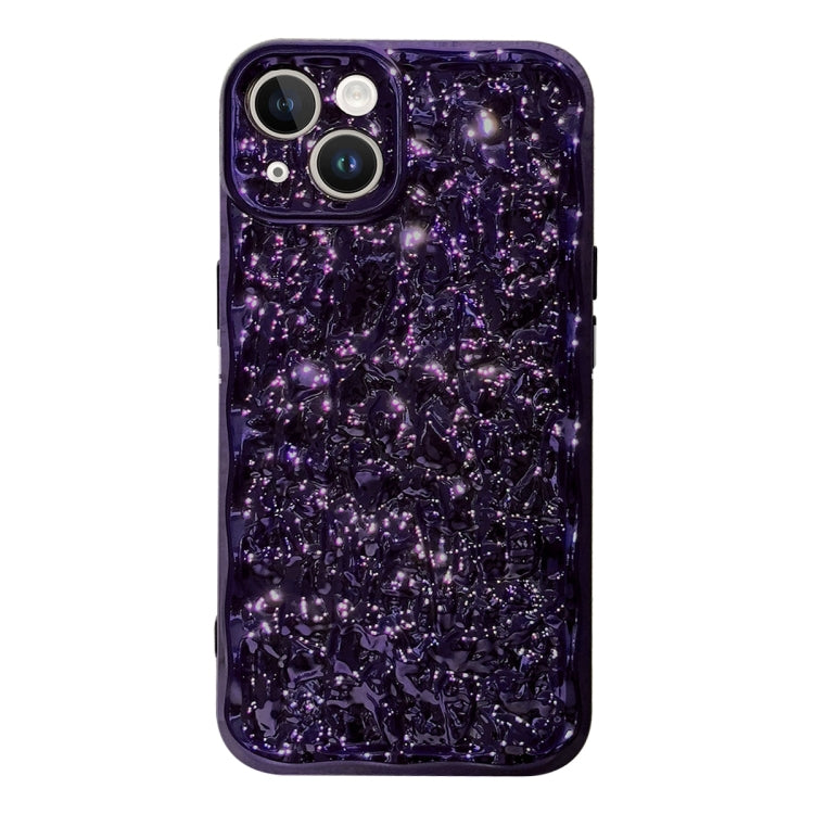 Electroplated 3D Stone Texture TPU Phone Case, Series 2