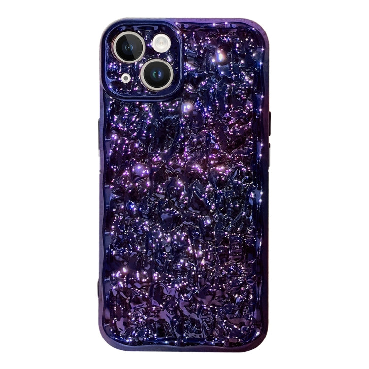 Electroplated 3D Stone Texture TPU Phone Case, Series 2