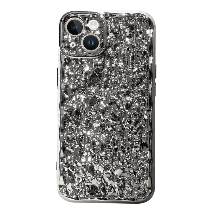 Electroplated 3D Stone Texture TPU Phone Case, Series 2