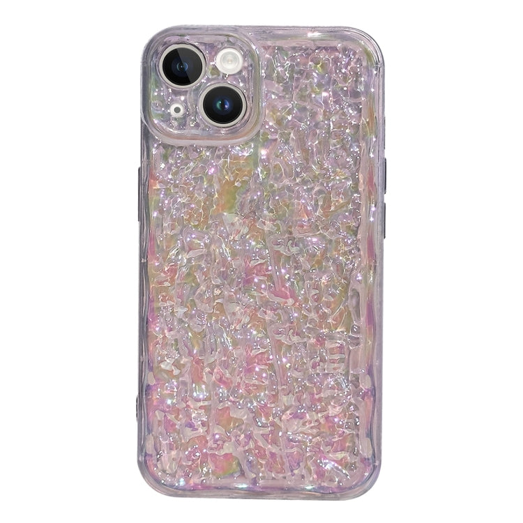 Electroplated 3D Stone Texture TPU Phone Case, Series 2