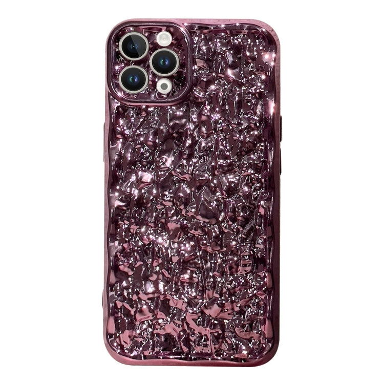 Electroplated 3D Stone Texture TPU Phone Case, Series 2