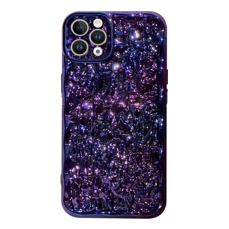 Electroplated 3D Stone Texture TPU Phone Case, Series 2