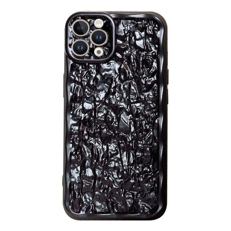 Electroplated 3D Stone Texture TPU Phone Case, Series 2