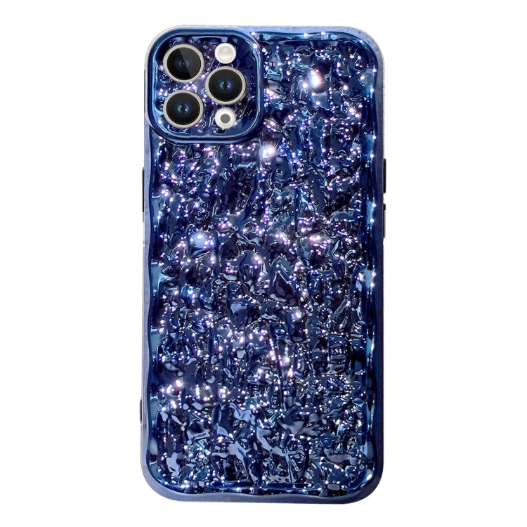 Electroplated 3D Stone Texture TPU Phone Case, Series 2