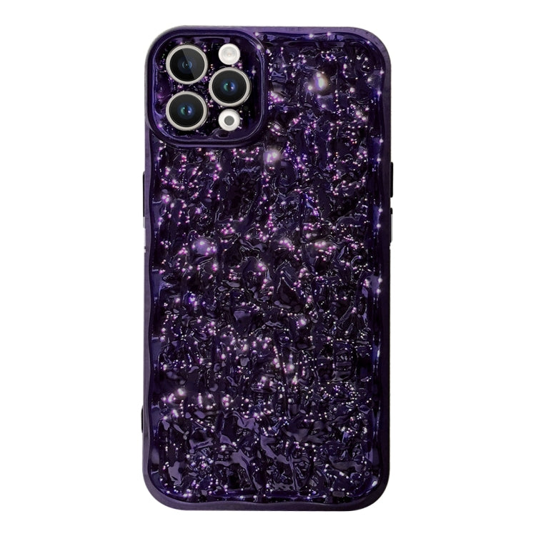 Electroplated 3D Stone Texture TPU Phone Case, Series 2