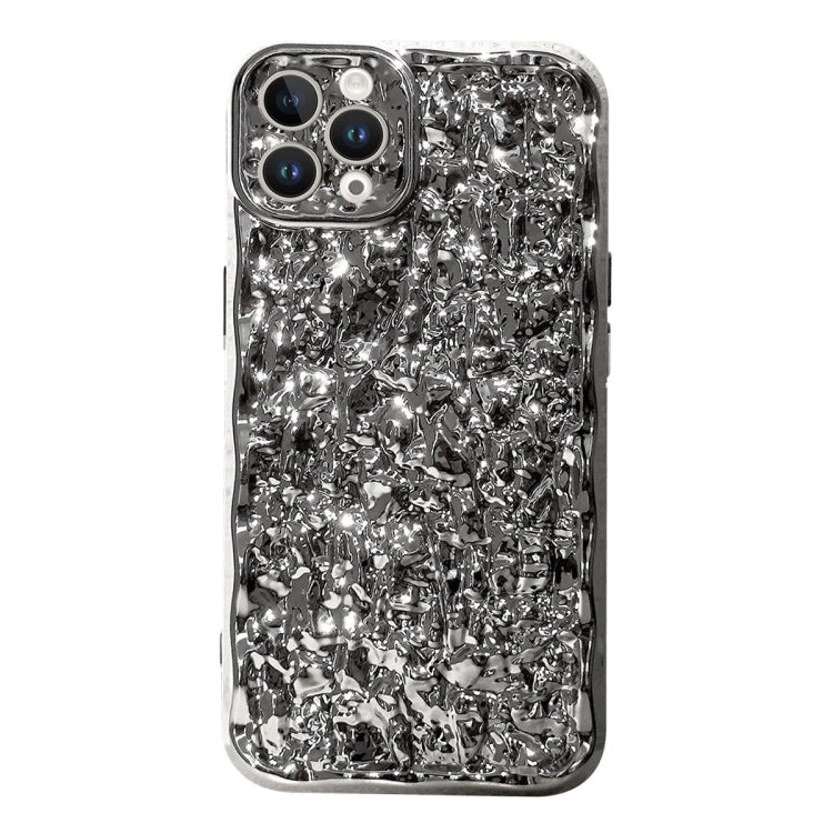 Electroplated 3D Stone Texture TPU Phone Case, Series 2