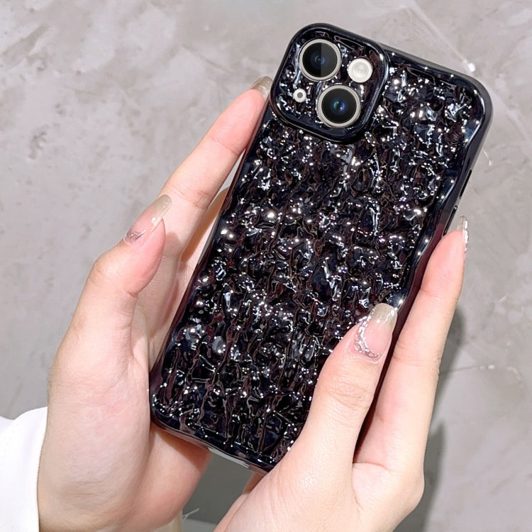 Electroplated 3D Stone Texture TPU Phone Case, Series 2