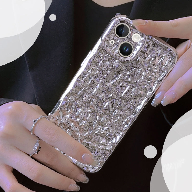 Electroplated 3D Stone Texture TPU Phone Case, Series 2