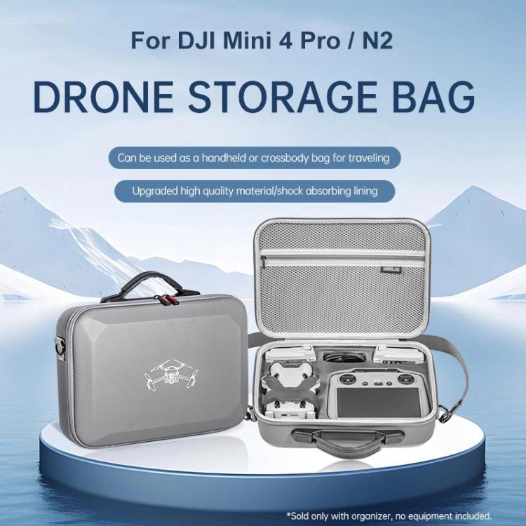 STARTRC Shoulder Storage Bag for DJI Mini 4 Pro
