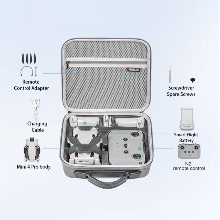 STARTRC Shoulder Storage Bag for DJI Mini 4 Pro