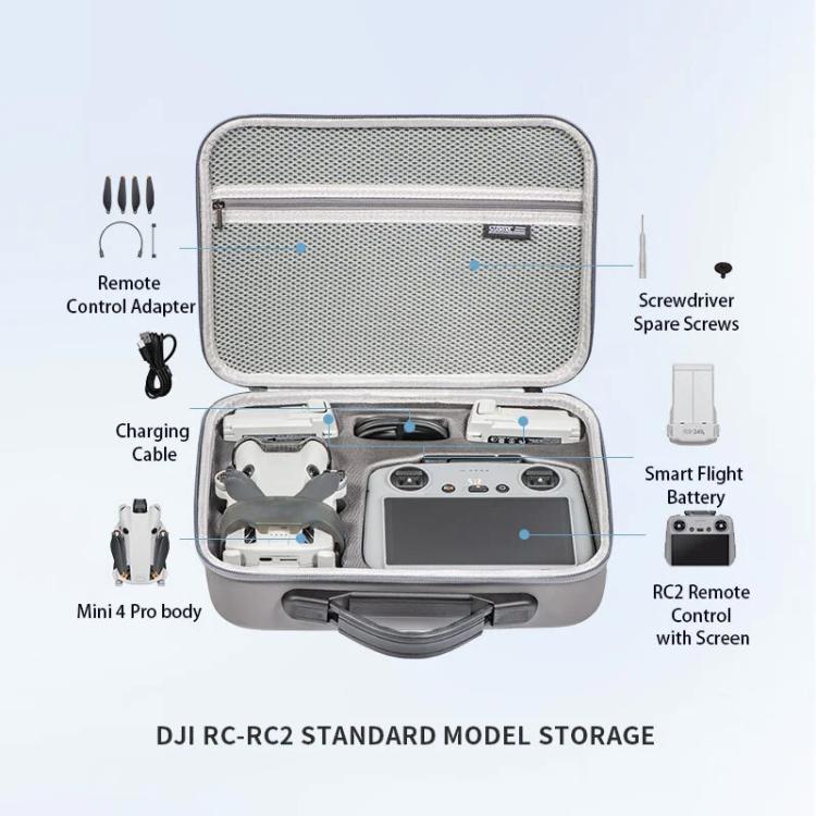 STARTRC Shoulder Storage Bag for DJI Mini 4 Pro