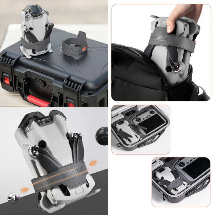 STARTRC Drone PU Propellers Holder Guard Prop Blade Stabilizer, For DJI Mini 4 Pro