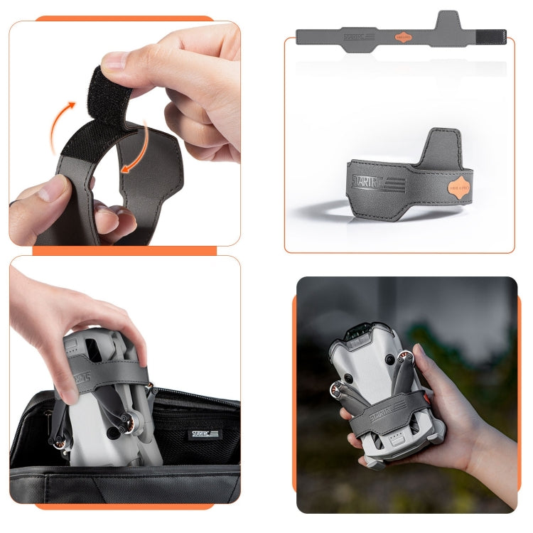 STARTRC Drone PU Propellers Holder Guard Prop Blade Stabilizer, For DJI Mini 4 Pro