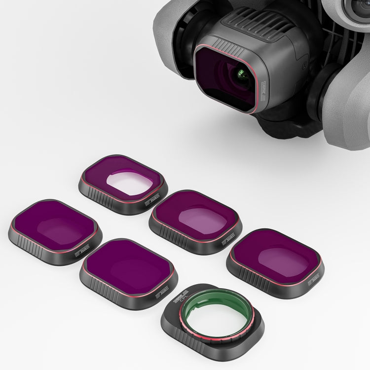 DJI Mini 4 Pro Lens Filter Set - ND/CPL/UV