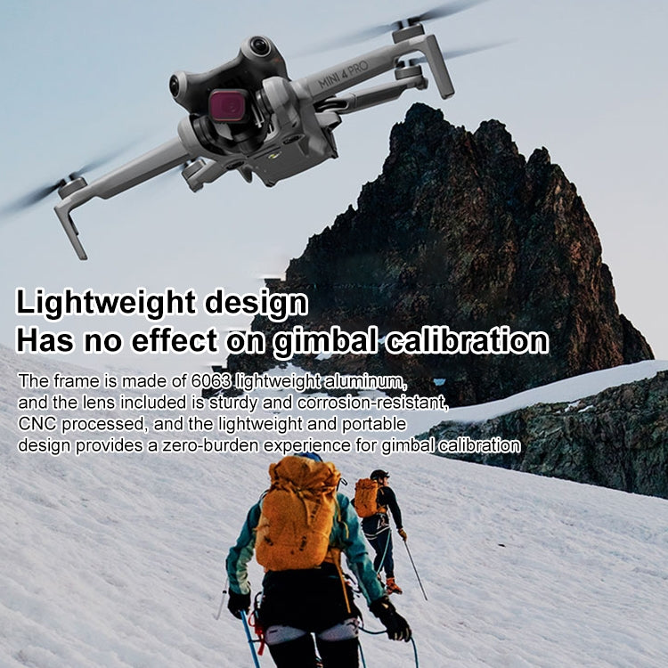 DJI Mini 4 Pro Lens Filter Set - ND/CPL/UV