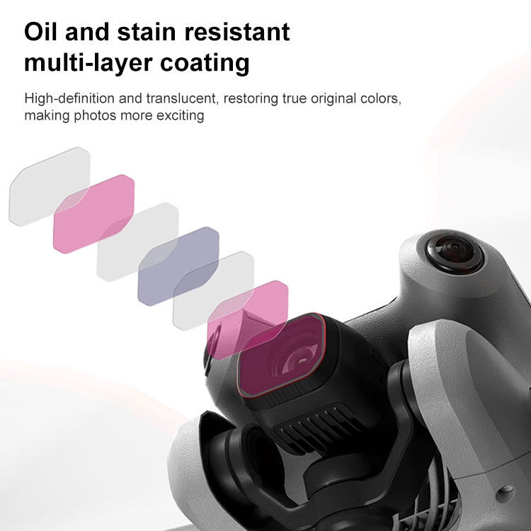 DJI Mini 4 Pro Lens Filter Set - ND/CPL/UV