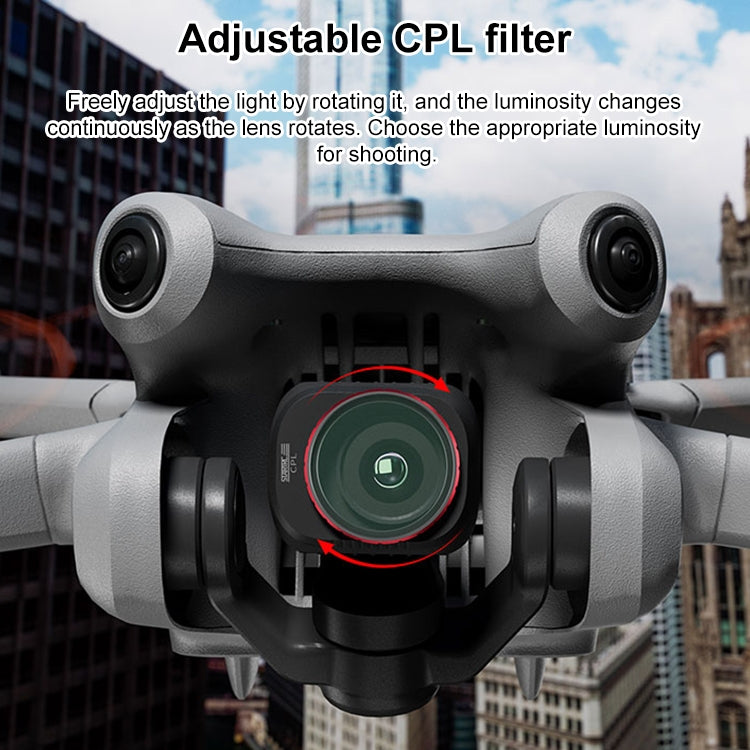 DJI Mini 4 Pro Lens Filter Set - ND/CPL/UV