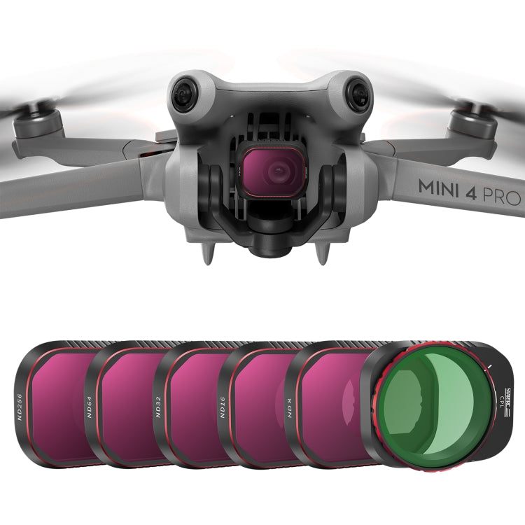 DJI Mini 4 Pro Lens Filter Set - ND/CPL/UV