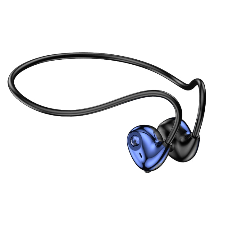 A59 Open Air Conduction Built-in Microphone Wireless Bluetooth Neckband Earphone, A59