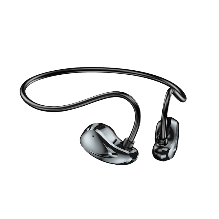 A60 Open Air Conduction Built-in Microphone Wireless Bluetooth Neckband Earphone, A60