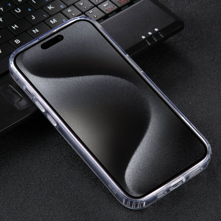GEBEI MagSafe Magnetic Transparent Phone Case, For iPhone 15 Pro Max, For iPhone 15 Pro, For iPhone 15 Plus, For iPhone 15
