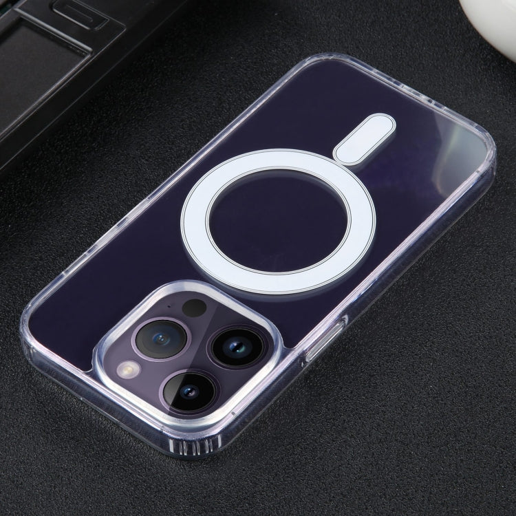 GEBEI MagSafe Magnetic Transparent Phone Case, For iPhone 15 Pro Max, For iPhone 15 Pro, For iPhone 15 Plus, For iPhone 15