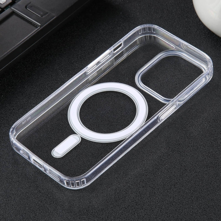 GEBEI MagSafe Magnetic Transparent Phone Case, For iPhone 15 Pro Max, For iPhone 15 Pro, For iPhone 15 Plus, For iPhone 15