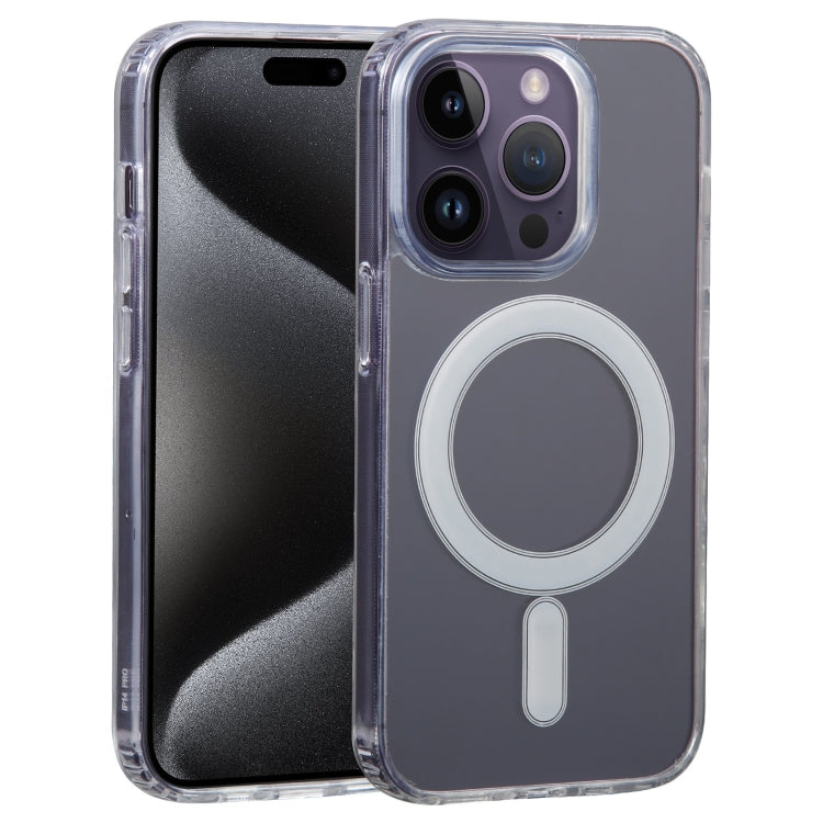 GEBEI MagSafe Magnetic Transparent Phone Case, For iPhone 15 Pro Max, For iPhone 15 Pro, For iPhone 15 Plus, For iPhone 15