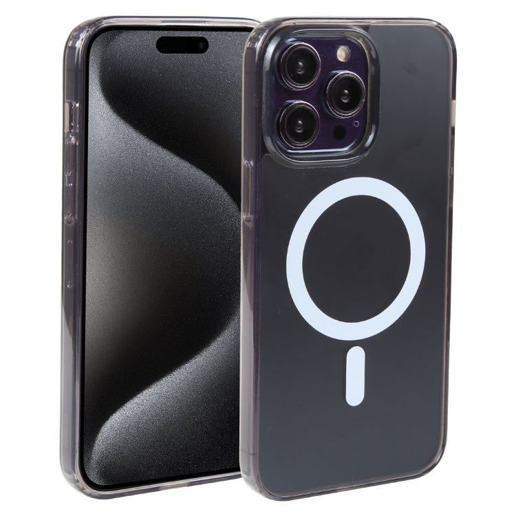 GEBEI MagSafe Magnetic Transparent Phone Case, For iPhone 15 Pro Max, For iPhone 15 Pro, For iPhone 15 Plus, For iPhone 15